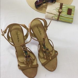 Gorgeous Paprika heels